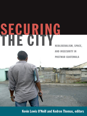 cover image of Securing the City